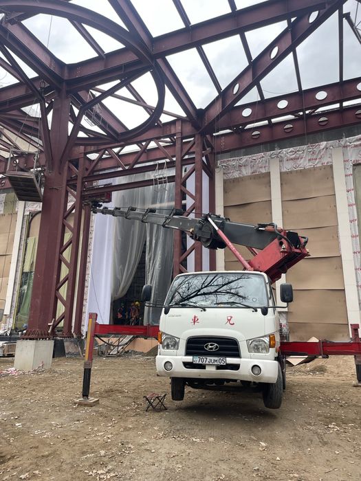 Автовышка большая люлька