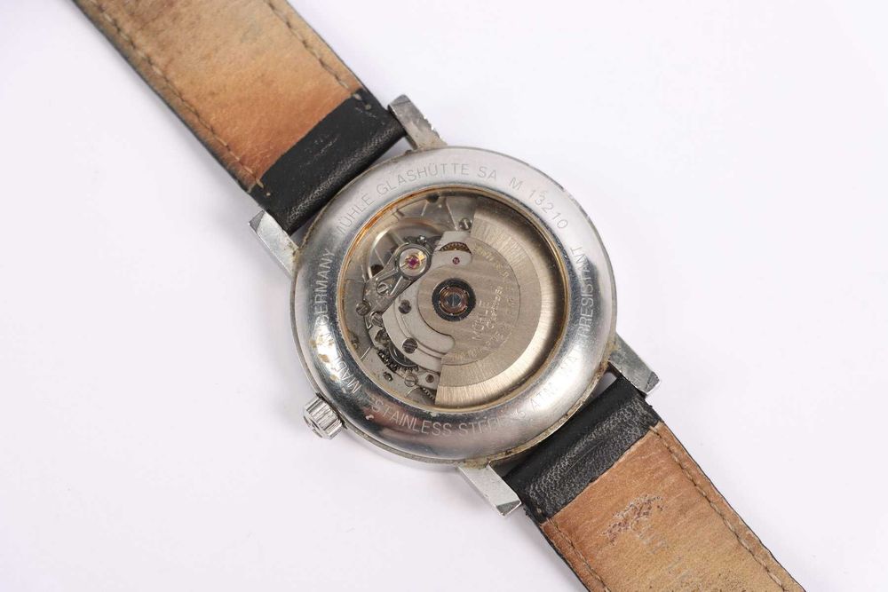 „Ceas vintage original Mühle Glashütte piesă de colecție automat 2699