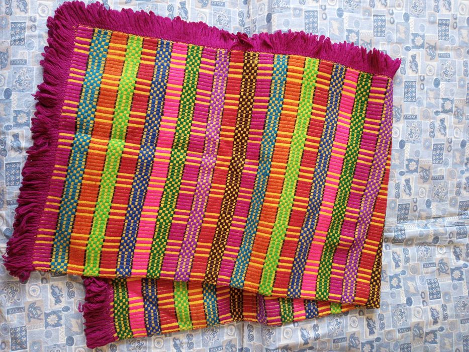 Pătură cu franjuri 125x174 cm