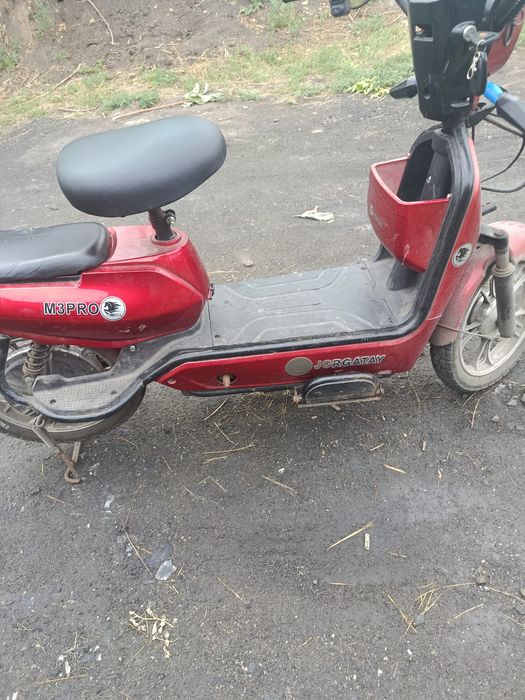 Продам электровелик срочно!