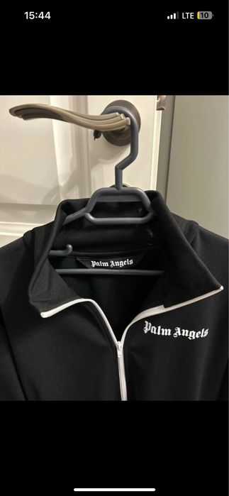palm angels track jacket