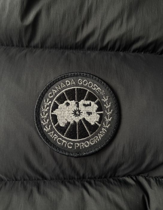 Geaca de iarna Canada Goose neagra