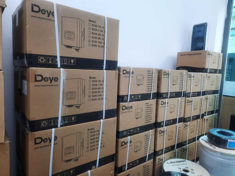 Deye 50 kw inverter | Deye 50 kw инвертор