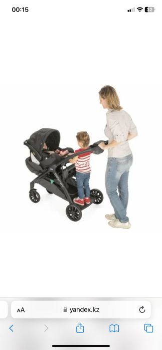 Chicco коляскасы сатылады