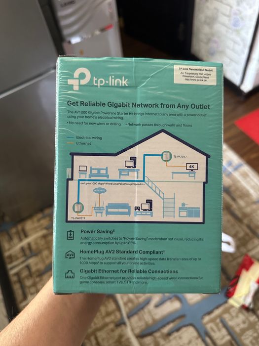 tp-ling Wf  Gigabit Powerline
