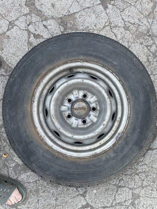 Запаска с тойоты р 14