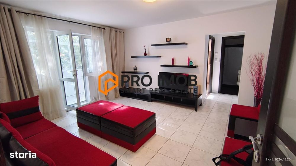 Apartament 2 camere cf 1 semidecomandat zona Micro 3