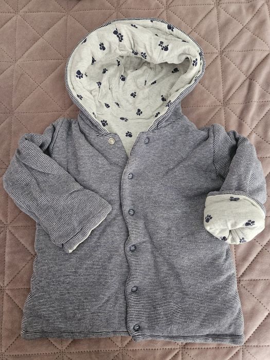 Сет якета и елечета за момче от 9 до 18 месеца