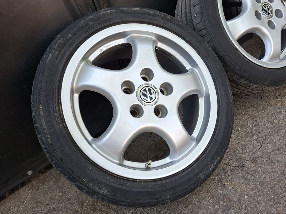 17" 5Х112мм 7.5J ET 35 Алуминиеви джанти, 5X112mm с гуми 225/45/17
