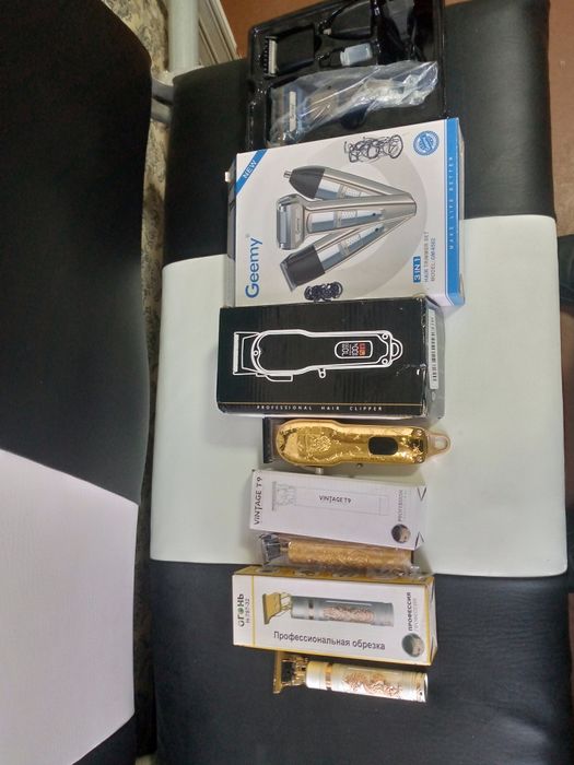 Soch soqol oladigan mashinkalar