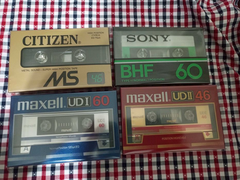 Редкие винтаж кассеты