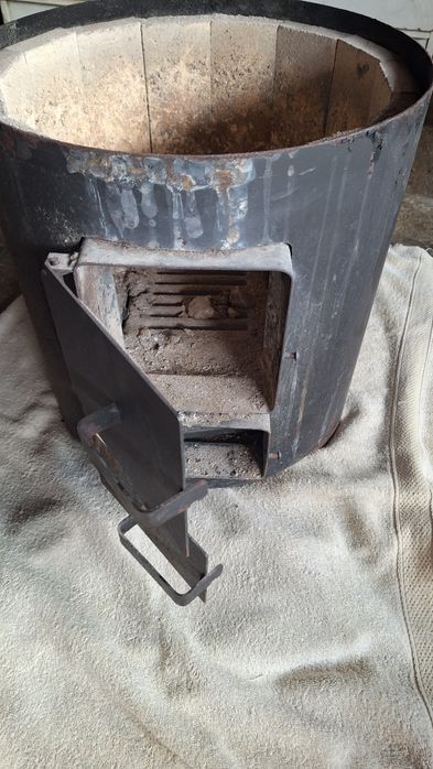 Boiler pe lemne - 90L , inca este in garantie