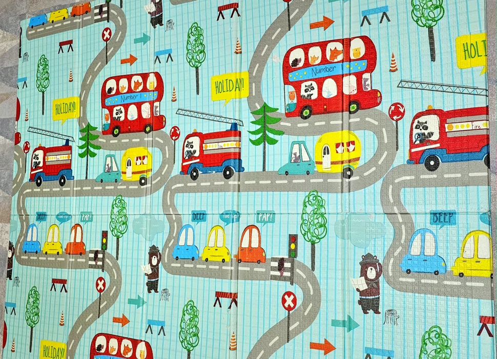 Детский игровой коврик