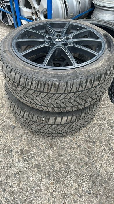 Jante 18, cauciucuri noi iarna 235/45/r18
