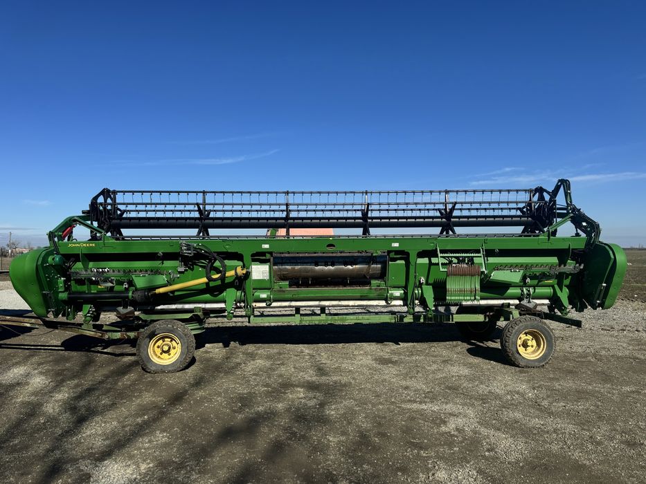Heder john deere vario 625 X