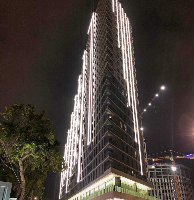 ЖК Akay City новая 3х ком.