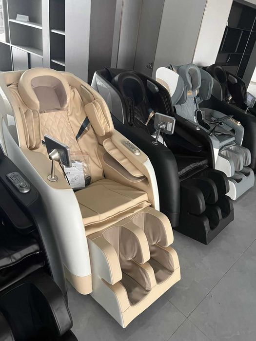 Профессиональные массажные кресла