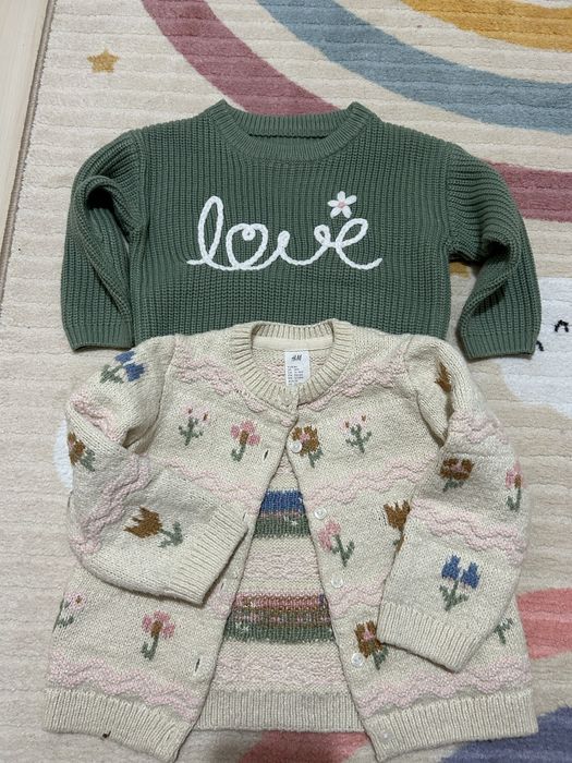 Детски обувки и дрехи на Zara, H&M и други