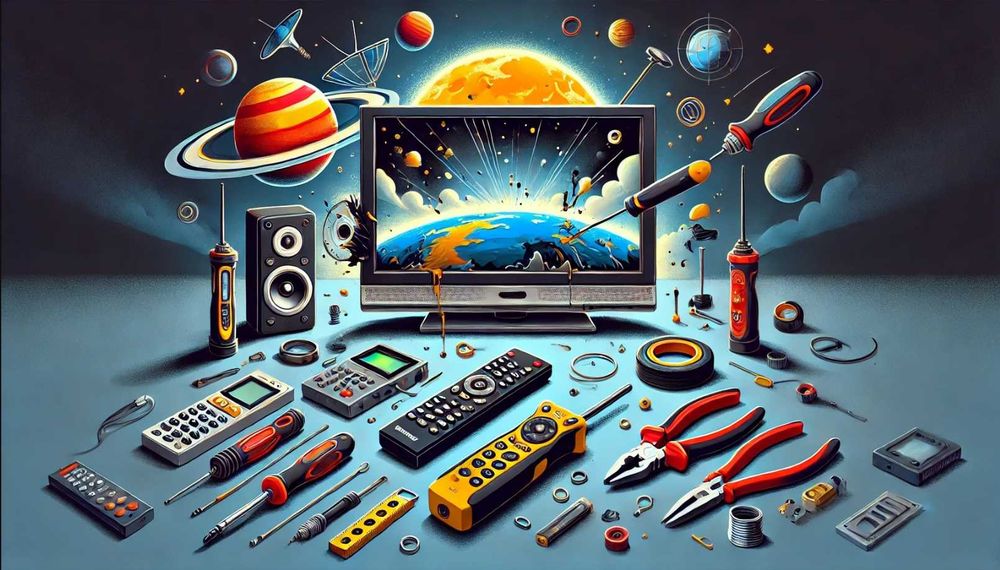 Ремонт телевизоров с гарантией.