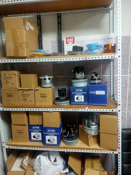 Фильтры, моторы на пылесосы