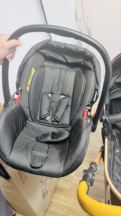 Carut Bebe,landou si scoica auto