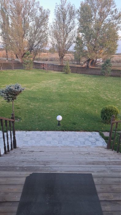 Рыбалка и дом с баней за городом