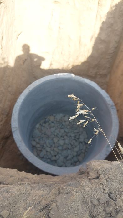 Бетонные кольца для септик