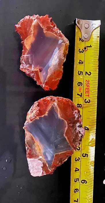 2 piese geoda agat Thunderegg Oregon