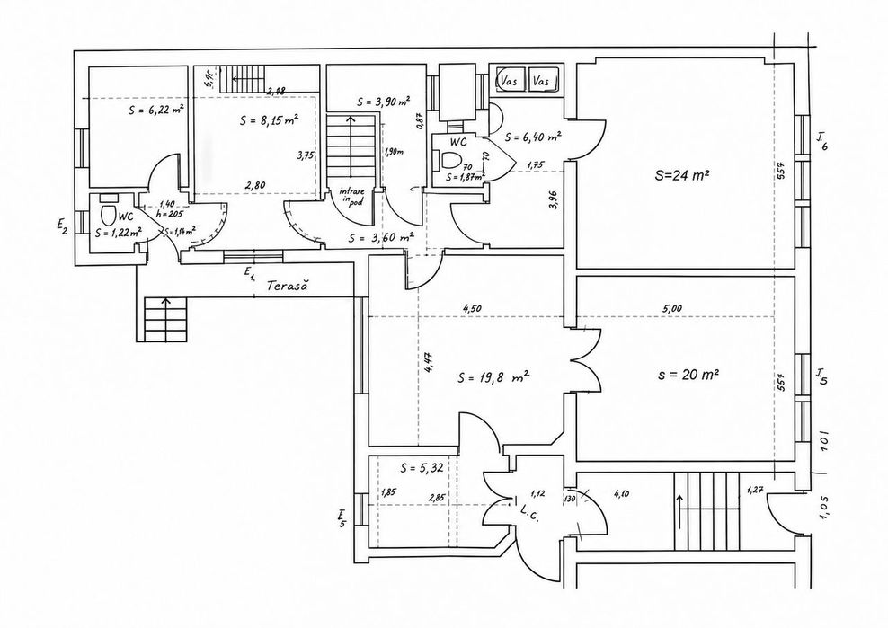 Apartament in curte comuna /  Str. Evreilor deportati - IMOBIHOR