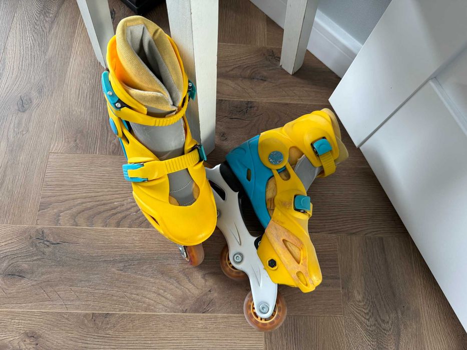 Фигурные коньки и ролики