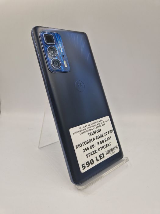 Motorola Edge 20 Pro 256GB / 8GB RAM Garantie #53263