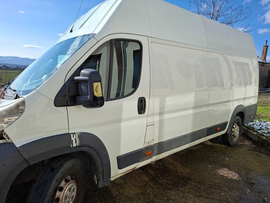 Пежо Боксер MAXI база