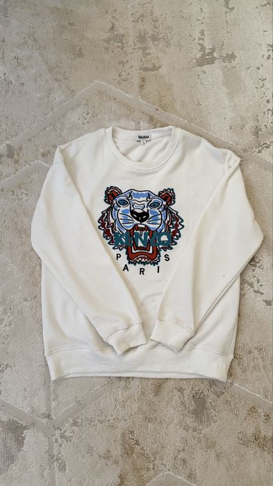 Kenzo Paris Sweatshirt made in italy