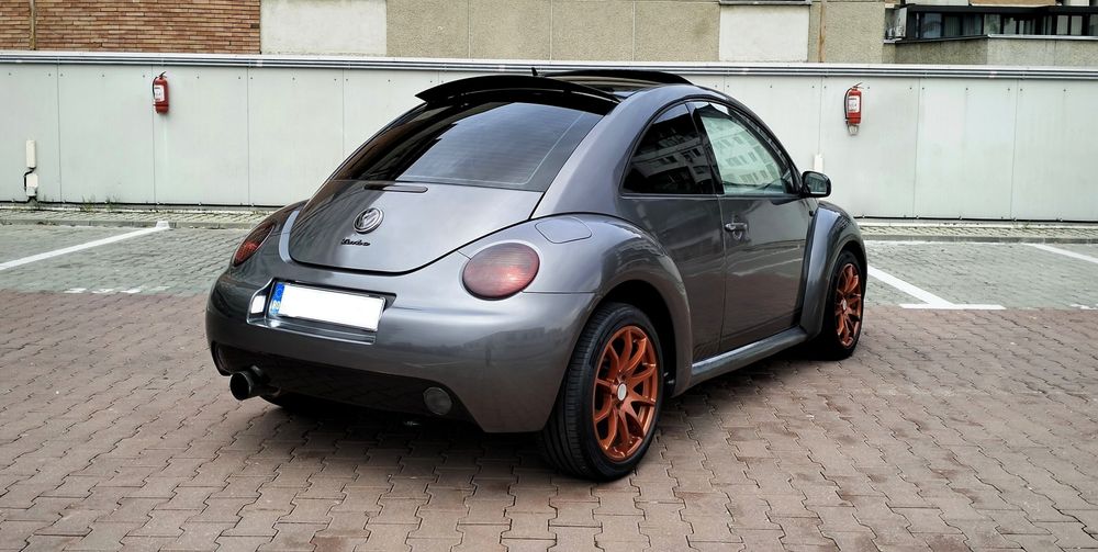 VW New Beetle / 1.8 turbo / 260 CP / Clima / Trapa / 6 trepte /Euro 4