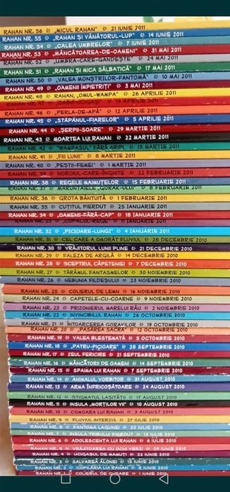 Rahan de la Adevarul, pret 750