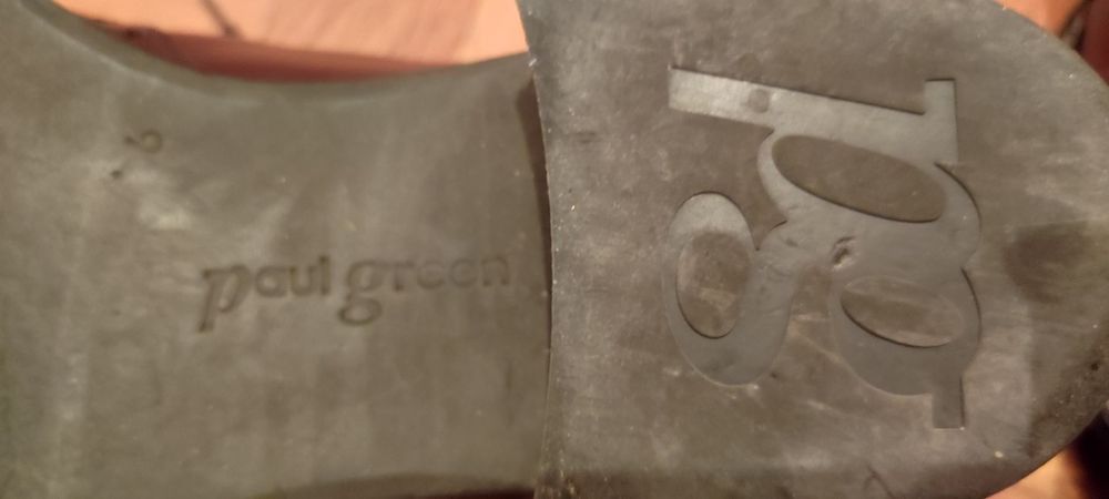 Обувки- оксфордки PAUL GREEN
N:6 или 38  Много леки