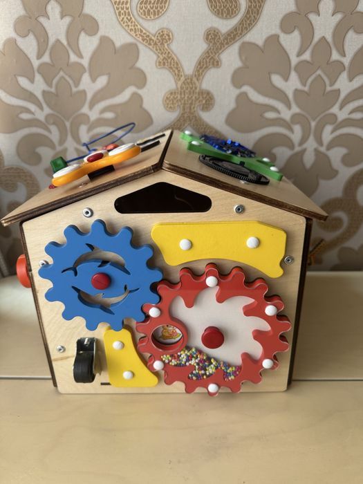 Бизиборд Kimtoys