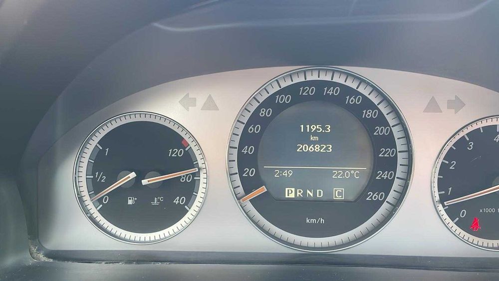 Mercedes C-Class W204 2007 Avantgarde