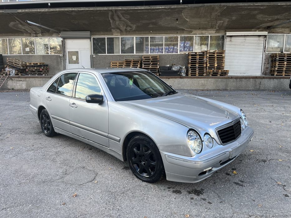 Задни полуоски за Mercedes E200 / E220 CDI W210