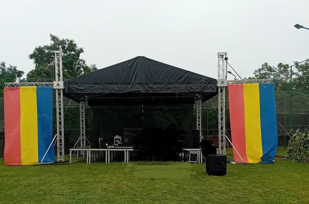 Scena petreceri, evenimente,  zilele orașului