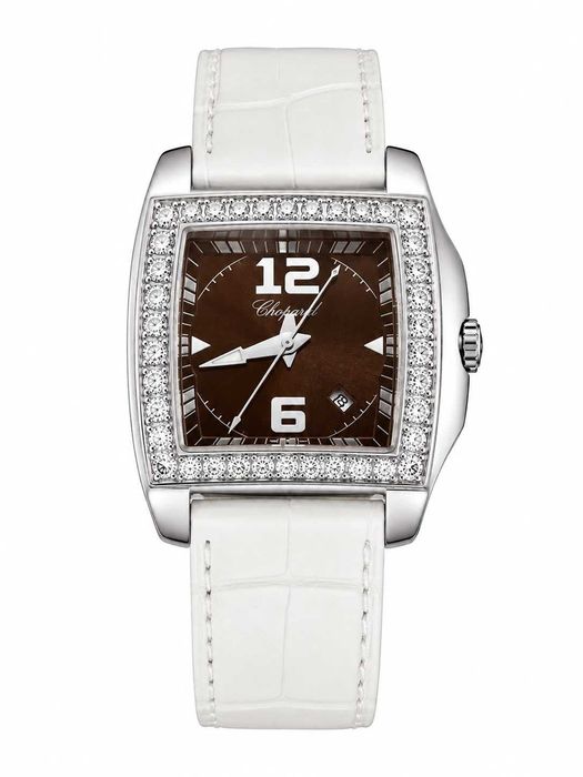Женские часы CHOPARD/TWO-O-TEN/Сталь-Золото/35мм/Оригинал