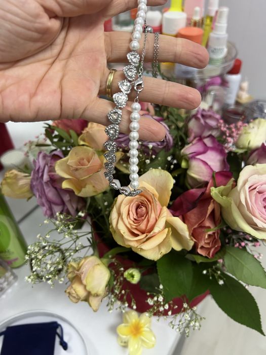 Choker Tennis Ariana Grande x Swarovski