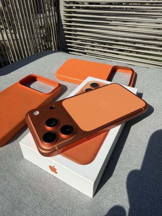 ‼️ iPhone 17 Pro cosmic orange 256gb ‼️