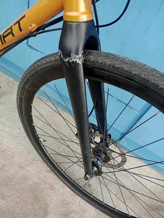 Продам шоссейный велосипед