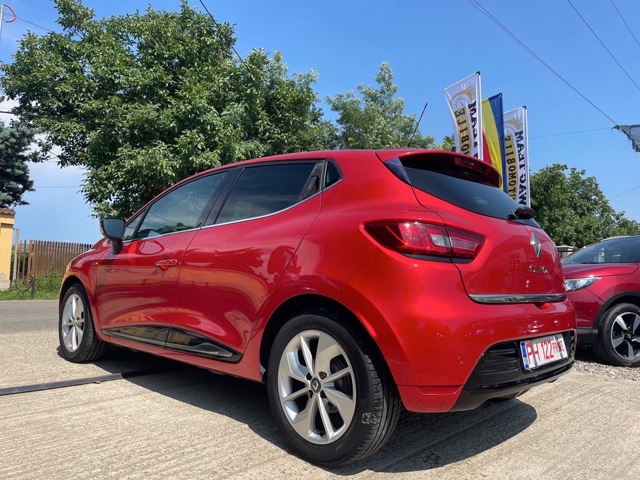 Renault clio 0.9tce LIMITED 2017 euro6 RATE