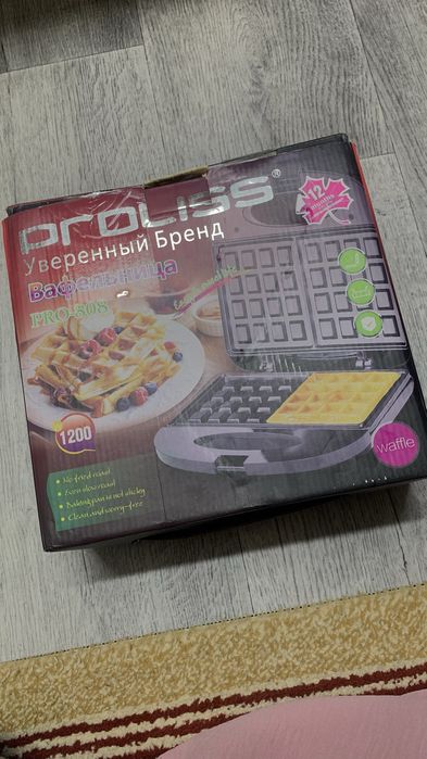 Вафельницы Proliss ниже себестоимости
