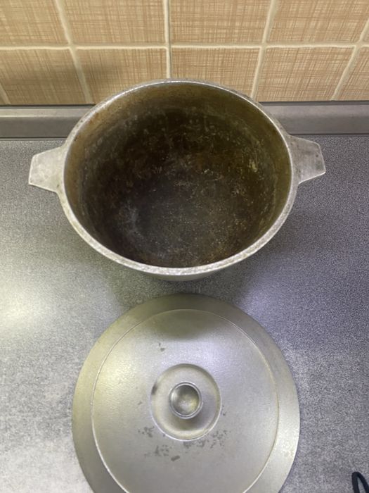 Продам советский казанок, объемом 2 литра