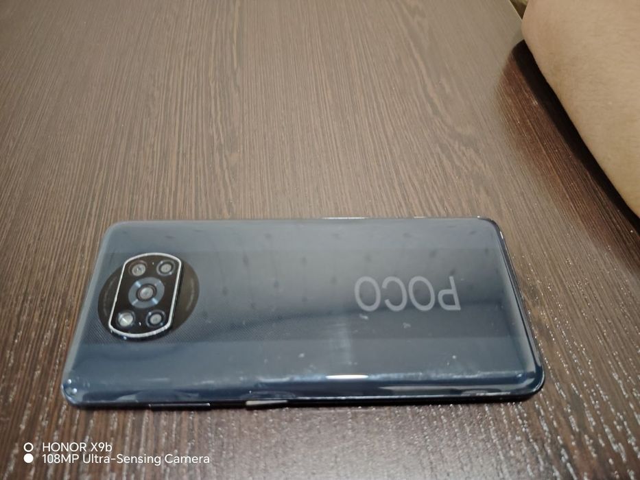 Poco x3pro ideal holatda