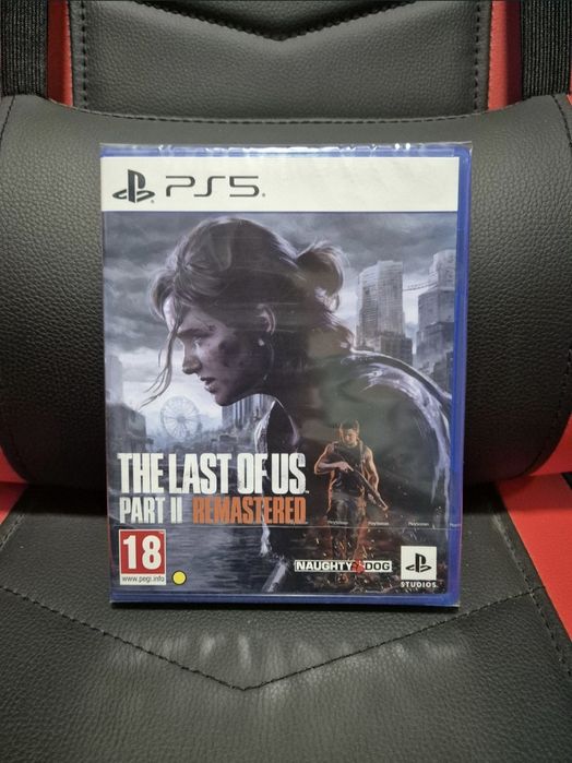 The Last of Us Part II нова за PS5