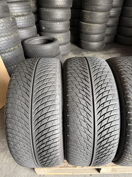 4 anvelope iarna 255/40/20 , Michelin , DOT 2023 , 7 mm